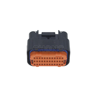CHONO MX23A Series Connector 36-way JAE wanita tahan air konektor ECU