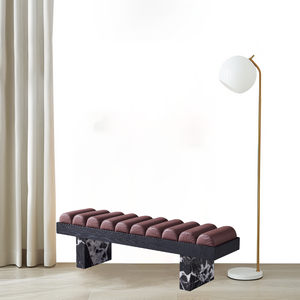 เก้าอี้รับประทานอาหารไม้โอ๊คสีดำที่ทันสมัยหรูหราพร้อมแพคเกจสีกาแฟนุ่มสติกเกอร์หินอ่อนสำหรับรับประทานอาหารทั้งห้องนั่งเล่นเฟอร์นิเจอร์ในบ้าน - Product Image 2