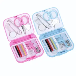 Mini Portable Travel Sewing Kit Set for Adult Hotel Sewing Supplies DIY Tool