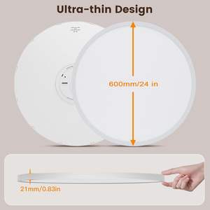 Éclairage de plafond pour couloir, allée, lumière nocturne à induction, capteur de mouvement LED, plafonnier LED/lampe de plafond LED/lumière intelligente pour la maison - Product Image 3