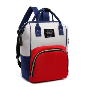 Многофункциональный дорожный рюкзак для подгузников, вместительная водонепроницаемая сумка для новорожденных, для мам