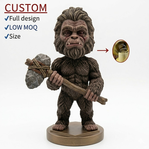 Statuetta Personalizzata del <span class=keywords><strong>Mito</strong></span> di Cthulhu, Bambola Bobble Head in Resina, Statua di Mostro Mitologico su Misura, Artigianato Fatto a Mano per Collezionisti - Product Image 1