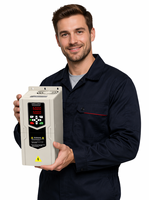Controlador de Velocidad VFD KingDrive 380V Trifásico 0.75KW-7.5kW para Ventilador Pequeño, Transportador Pequeño, Certificado RS485, Precio de Fábrica OEM ODM