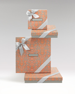 Nastro bianco buon prezzo cioccolato Bonbon scatola di imballaggio di lusso pianeta cioccolato scatola regalo Bonbon - Product Image 4