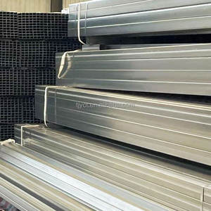 6m de long <span class=keywords><strong>50x50</strong></span> creux Gi galvanisé <span class=keywords><strong>Tube</strong></span> en acier <span class=keywords><strong>carré</strong></span> ERW Technique pour les services de construction et de soudage - Product Image 3