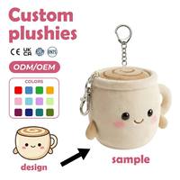 Porte-clés en peluche personnalisé ODM OEM, broderie, velours doux, coton, couleur personnalisée, logo, souvenir, cadeau promotionnel