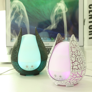 Diffuseur d'arômes à motif craquelé YX-262, mini humidificateur ultrasonique 0,5L, alimentation USB, usage domestique, couverture de 10-20 m² - Product Image 3