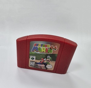 Cartucho <span class=keywords><strong>de</strong></span> Juego Retro N64 Shotgun para Mario 64, Tarjeta <span class=keywords><strong>de</strong></span> Videojuegos para Consola Nintendo 64, Versión Estadounidense, Disponible - Product Image 5