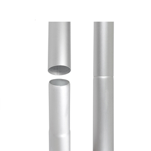 Zware Hoge Hardheid Aluminium Vlaggenmast Outdoor Vlag Paalkits Staan Voor Commerciële Huistuin - Product Image 4