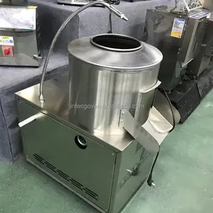 Restaurant potato peeler and cutting machine potato peeling machine for commercial