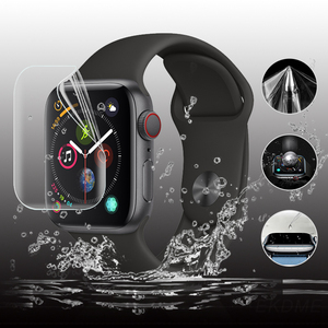 Film Hydrogel anti-rayures pour Apple Watch, réparation automatique, couverture complète, sans <span class=keywords><strong>bulle</strong></span>, protecteur d'écran, séries 5 4 - Product Image 4