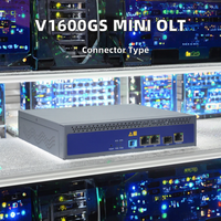 Vsol V1600GS Gpon Olt mini, Gpon Olt kompak 1 Port untuk FTTH