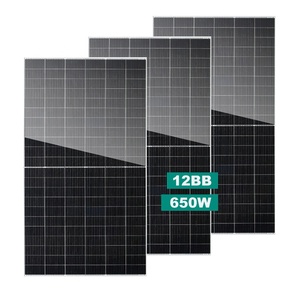 Paneles Solares en Existencia <span class=keywords><strong>Jinko</strong></span>/JA 550w Paneles Solares de Grado A Potencia 535w 540w 545w 550 Vatios Mono PV Panel Solar de 550w - Product Image 3