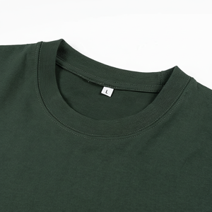 Camiseta Premium para Hombre de 220g, Corte Holgado, Color Personalizado, Algodón, Manga Corta, Cuello Redondo, Secado Rápido, Informal, para Uso Diario - Product Image 1