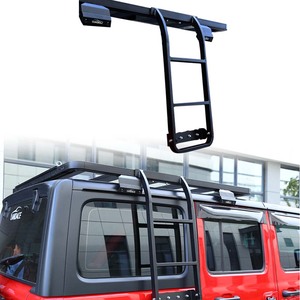 Top vente acier enduit de poudre camionnette hayon échelles support échelle de toit de voiture support <span class=keywords><strong>Jeep</strong></span> renegade - Product Image 1