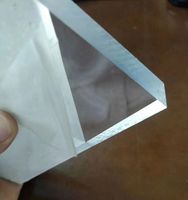10mm Makrolon Moderne Polycarbonate Solide Feuilles Protection UV Durable Écologique Transparent PC Feuille Serre Toit Conseil