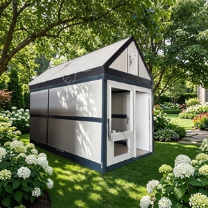 Maison <span class=keywords><strong>mobile</strong></span> conteneurisée personnalisée, chaude, démontable, facile <span class=keywords><strong>à</strong></span> assembler, <span class=keywords><strong>garage</strong></span> <span class=keywords><strong>mobile</strong></span>, polyvalente, consolidation rapide - Product Image 3