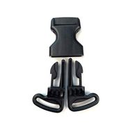 Vente en gros coffre-fort de luxe personnalisable pour bébé boucle de ceinture de sécurité à 3 voies en plastique à dégagement rapide style vintage pour poussette poussette