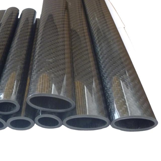 High Strength Carbon Fiber Oval Tube
