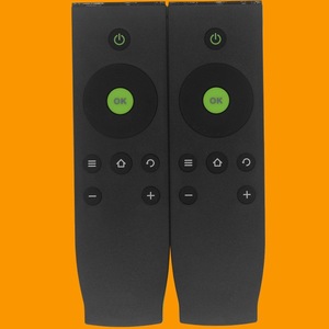 Télécommande à perles de cristal pour téléviseur TCL RC07DCI1 L32 L40 43F3800A 50P1S D48 D55A261, noire avec boutons verts - Product Image 1