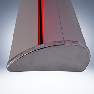 Cuộn lên quảng cáo biểu ngữ đứng <span class=keywords><strong>rollup</strong></span> Standee nhôm cuộn màn hình đứng có thể thu vào biểu ngữ cho triển lãm thương mại - Product Image 6