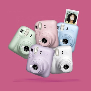 Newest Lovely Gift Children Instant 3inch Color Photo Machine Fujifilm Instax Mini 12 Film <b>Camera</b> Instant Print <b>Camera</b> Wholesale - Product Image 2