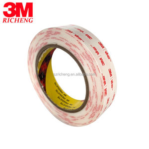 Cinta de Poliéster Adhesiva de Doble Cara 3M 4950, Troquelada, 1.1mm de Grosor, Resistente al Freón, para Aplicaciones de Enmascaramiento - Product Image 1
