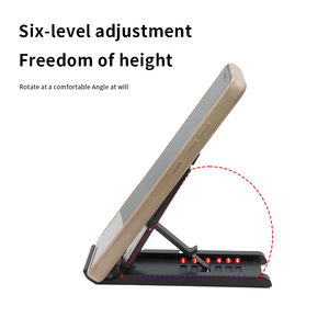 Giá đỡ điện thoại di động đa năng, có thể điều chỉnh, làm bằng nhựa ABS, gấp gọn được, nhỏ gọn, tiện dụng để để bàn năm 2025 - Product Image 3