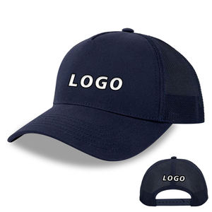 Casquette de baseball tendance à 5 panneaux en maille, personnalisable avec logo, de qualité supérieure, pour <span class=keywords><strong>promotion</strong></span> et vente en gros – Nouvelle collection - Product Image 1