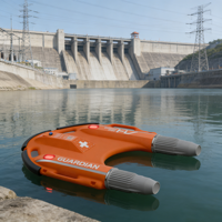 Équipement de sauvetage aquatique d'urgence longue portée USV 800 mètres télécommandé avec auto-test