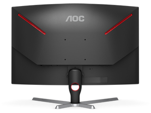 Moniteur de jeu <span class=keywords><strong>AOC</strong></span> CQ32G3SE AMD FreeSync Premium HDR VA <span class=keywords><strong>165Hz</strong></span> 1ms (MPRT) 99% SRGB Courbé Anti-Lumière Bleue pour PC de Jeu et Ordinateur de Bureau - Product Image 6