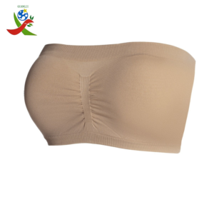 <span class=keywords><strong>Soutien</strong></span>-<span class=keywords><strong>gorge</strong></span> sans bretelles pour femmes <span class=keywords><strong>Soutien</strong></span>-<span class=keywords><strong>gorge</strong></span> tubulaire rembourré <span class=keywords><strong>amovible</strong></span> à double couche - Product Image 1