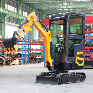 Spedizione gratuita CE EURO 5 certificati compatti cingolati Mini escavatore nuovo usato idraulico Diesel scavatore con accessori personalizzati - Product Image 6