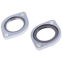 Joints en spirale en tôle d'étain/graphite/sans amiante Chiwo 48 mm de diamètre extérieur x 40 mm de diamètre intérieur x 5 mm d'épaisseur pour Carnival IV 2020- Échappement