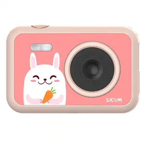 SJCAM Gift กล้อง Funcam สำหรับเด็ก,กล้องแอคชั่นแคมสำหรับเด็กใช้งานง่ายถ่ายภาพและวิดีโอคุณภาพสูง