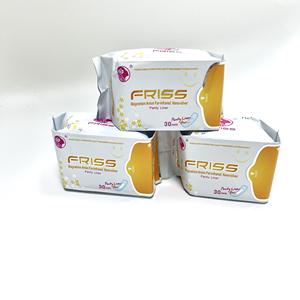 Serviettes hygiéniques jetables Yurun Friss à faible MOQ, livraison rapide, avec puce anionique, super absorbantes, pour femmes - Product Image 4