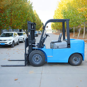 EACHAN - Montacargas Diésel de 5 Toneladas Más Vendido, con Certificación CE, EPA y Euro 5, para Almacenes y Puertos, con Neumáticos Sólidos y Repuesto - Product Image 6