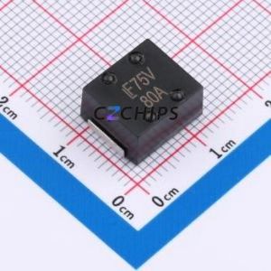 0881080.UR One-Time Fuse SMD,11.2x10mm Fuse ( Type: SMD Fuse )( Rated Current: 80A )( Rated Voltage: 75V ) - Product Image 1