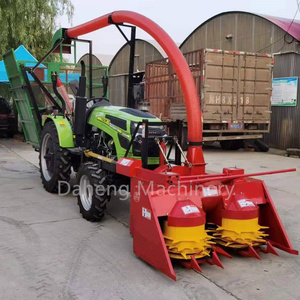 Good Feedback Silage <b>Harvester</b> Tractor Mounted Forage <b>Harvester</b> for Sale Silage <b>Harvester</b> Tractor Mounted Silage <b>Harvester</b> Tract - Product Image 2