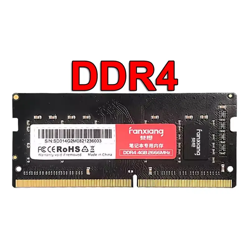 Ram DDR3 4GB 1600MHz máy tính xách tay RAM Bộ nhớ DDR3 4GB cho máy tính xách tay