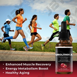 JBY Gouttes buvables <span class=keywords><strong>d</strong></span>'Urolithine A à haute absorption pour une peau lisse, supplément <span class=keywords><strong>économique</strong></span> pour la protection cardiaque - Product Image 3