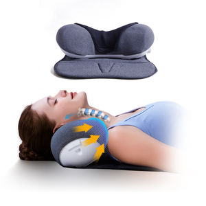 Alphay Control inteligente Masajeador de cuello Almohada Terapia de calor Masajeador de estiramiento de presión de aire - Product Image 1