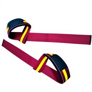 SAAR INDUSTRIES Support de poignet personnalisé de haute qualité avec logo couleur, 60 cm, 100 % laine, respirant, antidérapant pour la musculation - Product Image 1