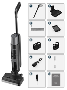 860ml Water tank Sweep Wash <strong>Vacuum</strong> Mop All in One Floor Washer Cordless Wet and Dry <strong>Vacuum</strong> <strong>Cleaner</strong> Smart <strong>Cleaner</strong> Home <strong>Tineco</strong> - Product Image 2