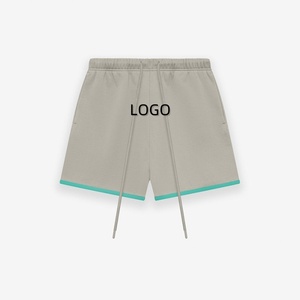 Dropshipping Designer Men's Shorts Sweat Short <b>Black</b> Logo Print Casual Wear - Product Image 2
