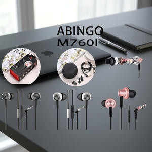 Abingo M760I Mini Auricolari e Cuffie Cablate per Musica - Product Image 3