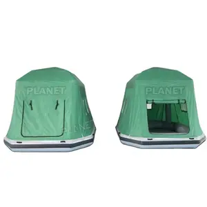 Portable Outdoor Summer Sea Tent Equipment River Fishing Water Floating Boat Raft Inflatable Shoal Tent