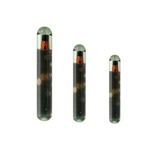 Fdx-b Rfid Animal Identification Implant Verre Tag 2.12x12 1.4x8 1.25x7mm Rfid Capsule Tag Em4305 Microchip pour Animal - Product Image 3