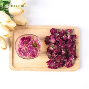 100% Natural Herbal Whitening Beauty Skin Detox Fragrant Dried Corolla King Rose Flowers Tea