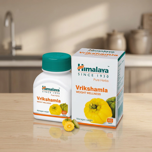 Himalaya Vrikshamla Tabletas de hierbas Suplemento de bienestar Ayurvédico Producto de salud natural Botella salvaje de primer grado Exportación India - Product Image 2